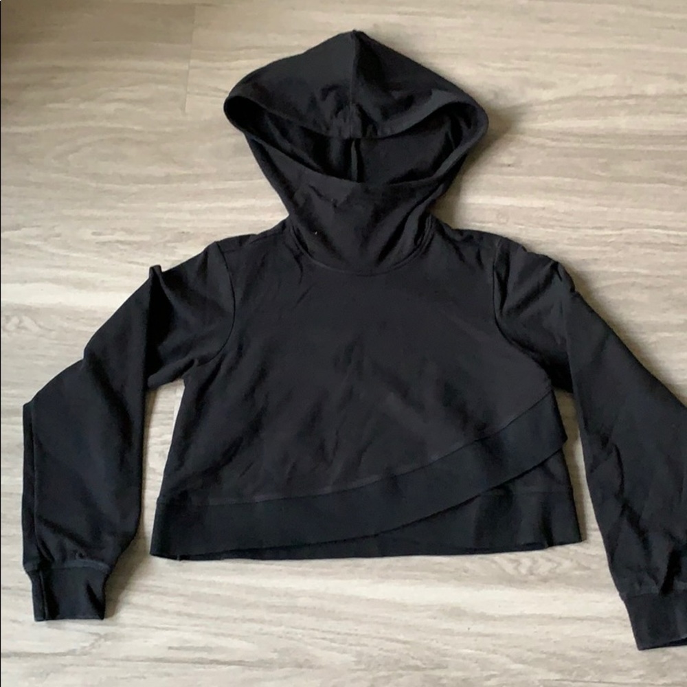 NUX Cropped hoodie